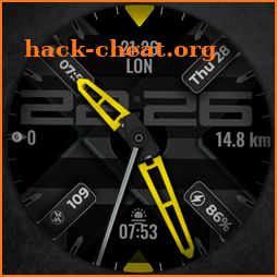 Hybrid Watch Face CUE135 icon