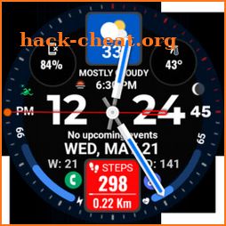 Hybrid Weather Sport NTV586 icon
