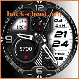 Hybrid Xl41 watch face icon