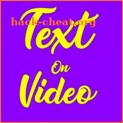 Hype Text - type animated texts on video icon