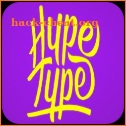 Hype Type Animated Text Videos Advice icon