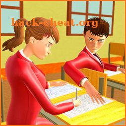 Hyper Teacher - School Life Cheating Simulator icon