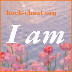 I am: Daily affirmations quote icon