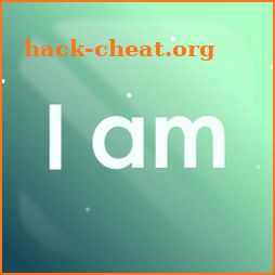 I am - Daily affirmations reminders for self care icon