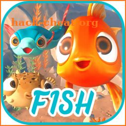 I Am Fish game Walkthrough Fish Clues icon