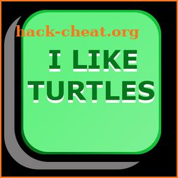 I Like Turtles icon