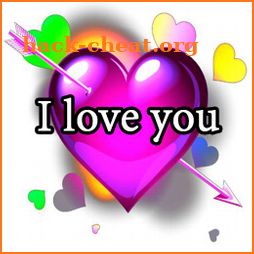 I Love You GIF Images, Photos Wallpapers icon