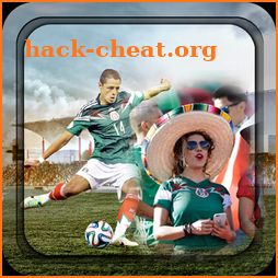 I Support Mexico FIFA 2018 Photo Editor icon