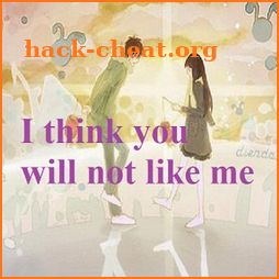 I think you will not like me icon