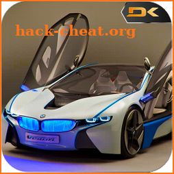 I8 Super Car: Crazy City Drift, Drive and Stunts icon