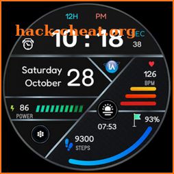 IA100 Health Digital Watchface icon