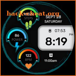 IA117 Digital Watchface icon