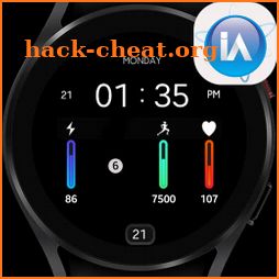 IA13 Pixel Watchface icon