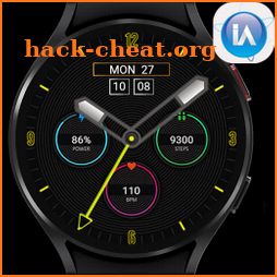 IA89 Analog-Digital Watchface icon