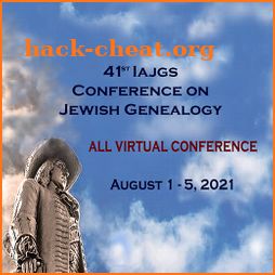 IAJGS 2021 Virtual Conference icon