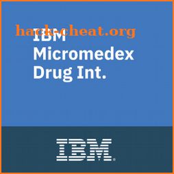 IBM Micromedex Drug Int. icon