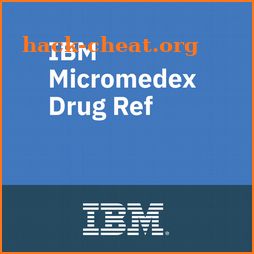 IBM Micromedex Drug Ref icon