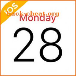 iCalendar - Calendar iOS style icon