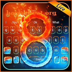 Ice and Fire 8 keyboard icon
