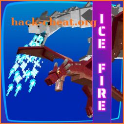 Ice and Fire Dragon Mod for Minecraft icon