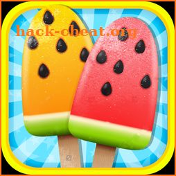 Ice Candy Maker & Ice Popsicle Maker Game for Kids icon