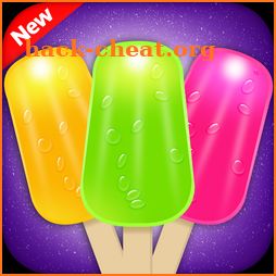 Ice Candy Maker - Ice Popsicle Maker Cooking Game icon