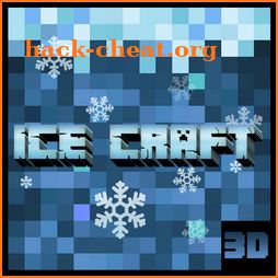 Ice Craft 3D 2018: Crafting and Survival icon