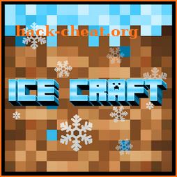 Ice craft : Winter crafting and building icon