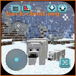 Ice Craft : winter Edition 2018 icon