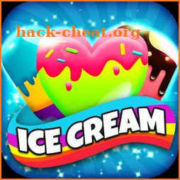 Ice Cream Blast Paradise icon