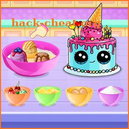 Ice Cream Cake Maker Sweet Bakery icon