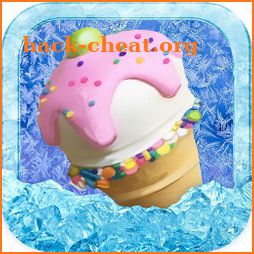 Ice Cream Dessert House:Waffle Cones & Bowl Cream icon