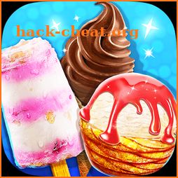 Ice Cream Desserts Galaxy - Summer Trendy Food icon