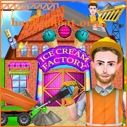 Ice Cream Factory Builder Game icon