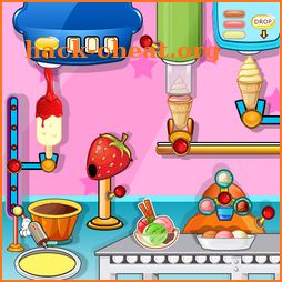Ice Cream Factory Popsicle Cone Maker icon