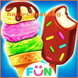Ice Cream Games-Unicorn Ice Dessert Maker icon