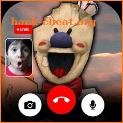 Ice Cream Granny Video Call and Chat + sounds icon