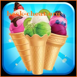 Ice Cream Maker 🍦Decorate Sweet Yummy Ice Cream icon