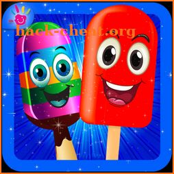 Ice Cream Pop Candy Maker Game For Kids icon