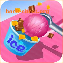 Ice Cream Roll 3D icon
