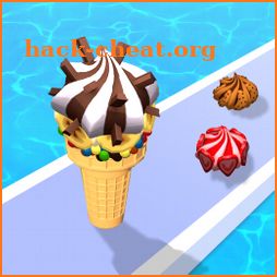 Ice Cream Run: Tasty Food Tour icon