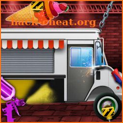 Ice Cream Truck Builder Factory - Car Maker Games icon