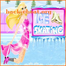 Ice Figure Skating - Makeup & Dress up icon