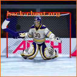 Ice Hockey penalty shot icon