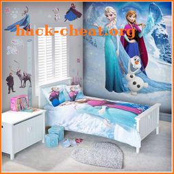 Ice Princess Bedroom icon