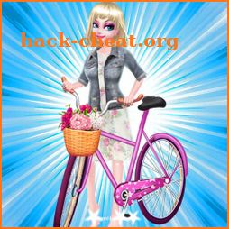 Ice Princess Bike Spring icon