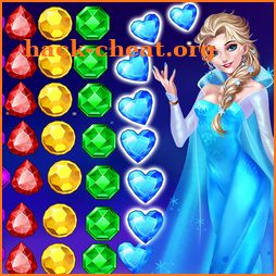 ice princess Jewels Classic icon