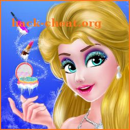 Ice Princess Makeover Salon Fashion Makeup icon