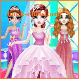 Ice Princess Makeup Salon For Sisters icon