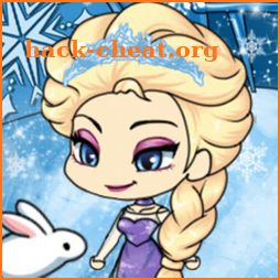 Ice Princess Pretty Girl : dress up game icon